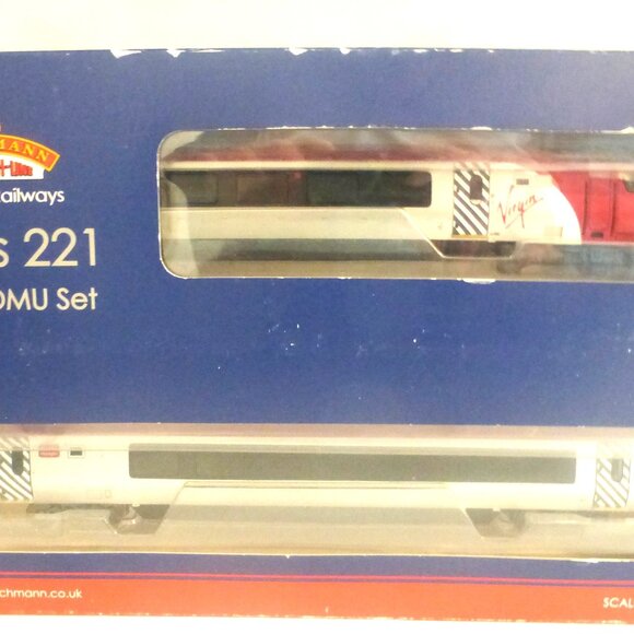 5 Bachmann Car DMU TRAIN SET Branch Line Class 221 Train Model DR. WHO Voyager - Picture 1 of 15